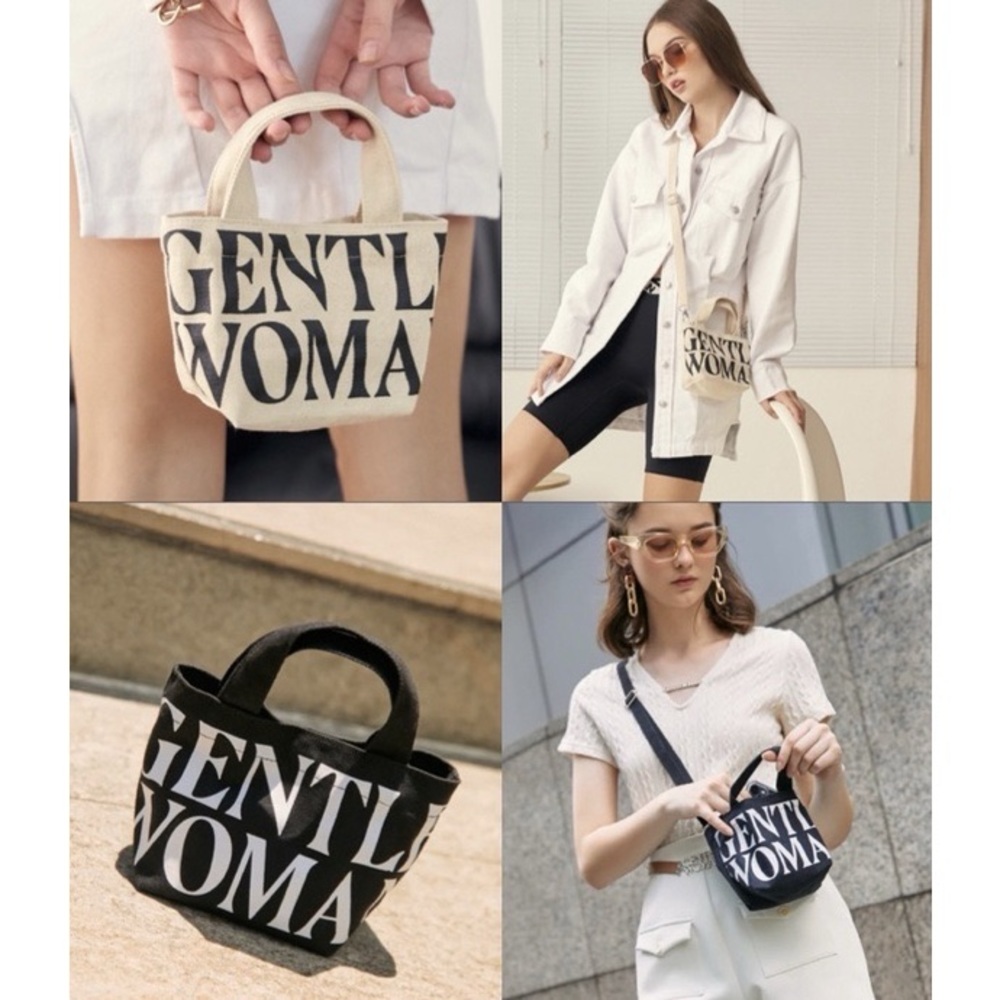 Gentlewoman bag made in Thailand (Authentic)